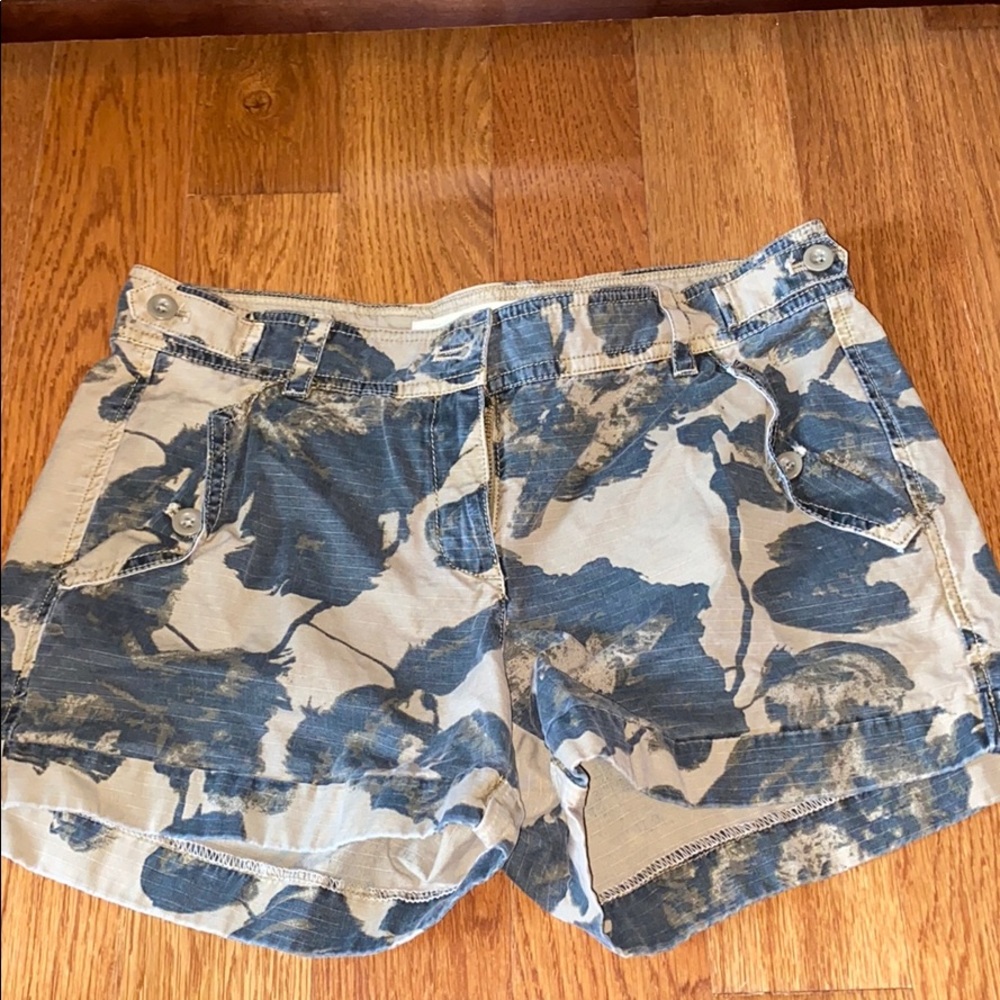 Floral shorts